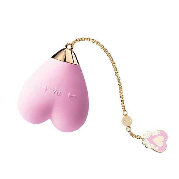 Zalo Baby Heart Personal Massager Berry Violet