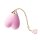 Zalo Baby Heart Personal Massager Berry Violet