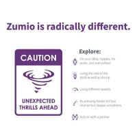 Zumio X Spirotip Vibrator