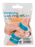 Stretchy Cock Ring Set 3 pcs