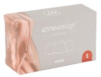 Womanizer 3x Ersatzkappen InsideOut+DUO/2 rot S