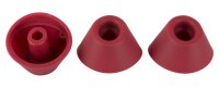 Womanizer 3x Ersatzkappen InsideOut+DUO/2 rot S