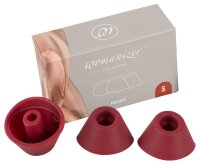 Womanizer 3x Ersatzkappen InsideOut+DUO/2 rot S