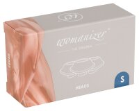 Womanizer 3x Premium Ersatzkappen schwarz S