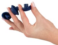 Womanizer 3x Premium Ersatzkappen schwarz S