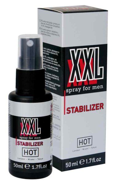 XXL Stabilizer for men 50 ml