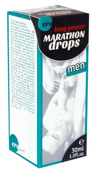 HOT Long Power Marathon Drops Men 30 ml
