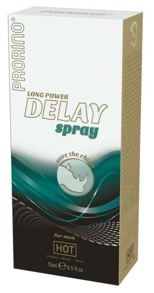 Long Power Delay Spray 15 ml