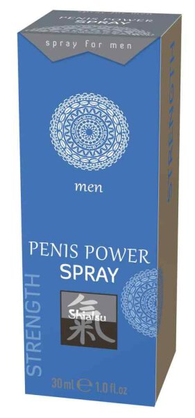 Shiatsu Penis Power Spray 30 ml