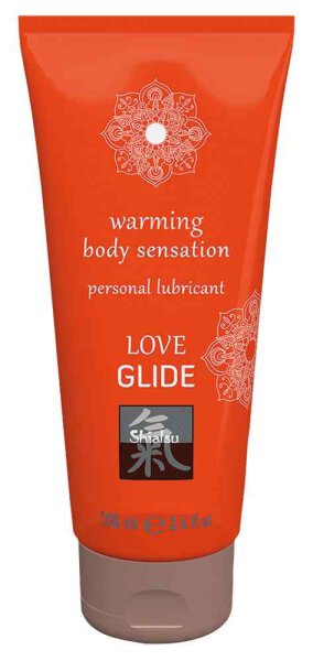 Shiatsu Love Glide Warming 100 ml