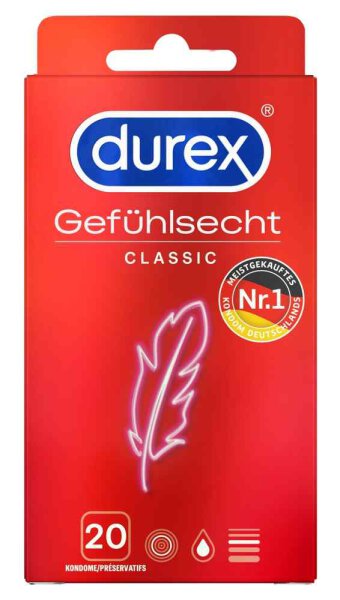 Durex Gefühlsecht Class 20 pcs