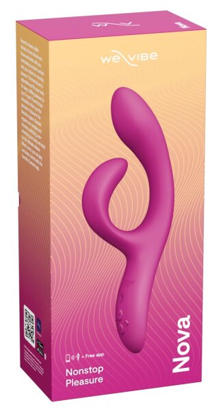 WE-VIBE Nova 2 Vibrator lila