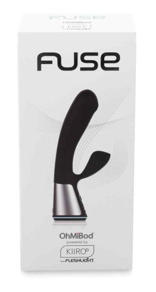 Kiiroo OhMiBod Fuse for Kiiroo Black