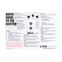 E-Stim Box ElectroPebble