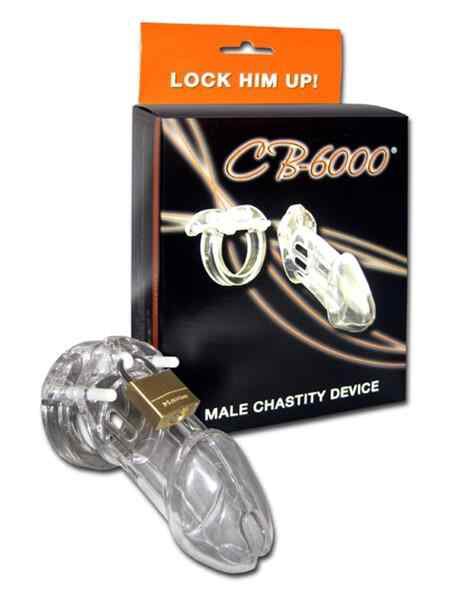 CB-X CB-6000 Chastity Cage Clear