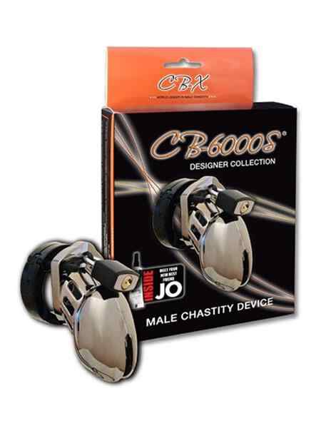 CB-X CB-6000S Chastity Cage Chrome Small
