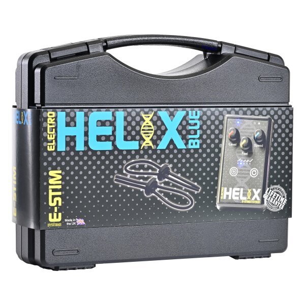 E-Stim Box Helix Blue