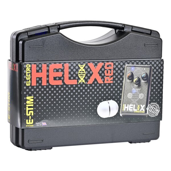 E-Stim Box Helix Red