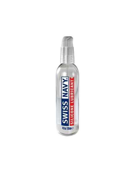Swiss Navy Silicone Lube 118 ml