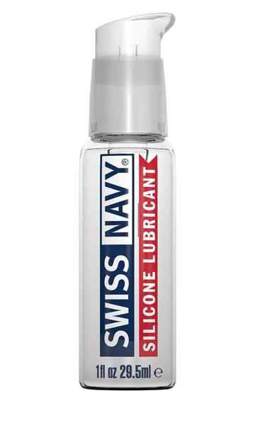 Swiss Navy Silicone Lube 30 ml