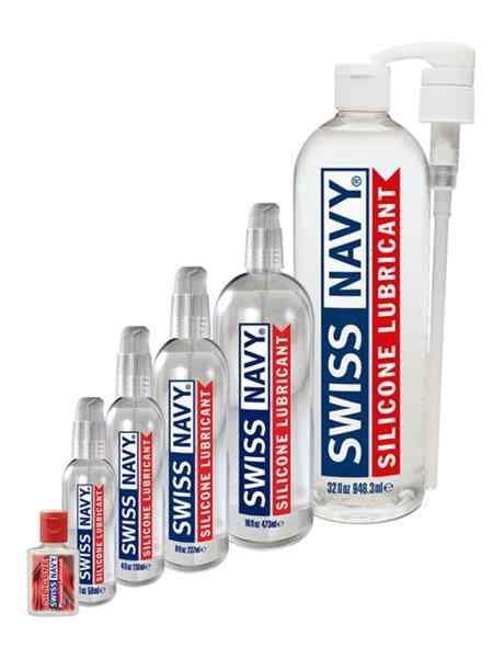Swiss Navy Silicone Lube 59 ml