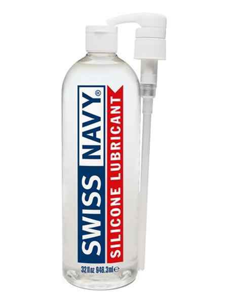 Swiss Navy Silicone Lube 946 ml