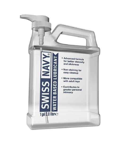 Swiss Navy Water Based Lube 3785 ml