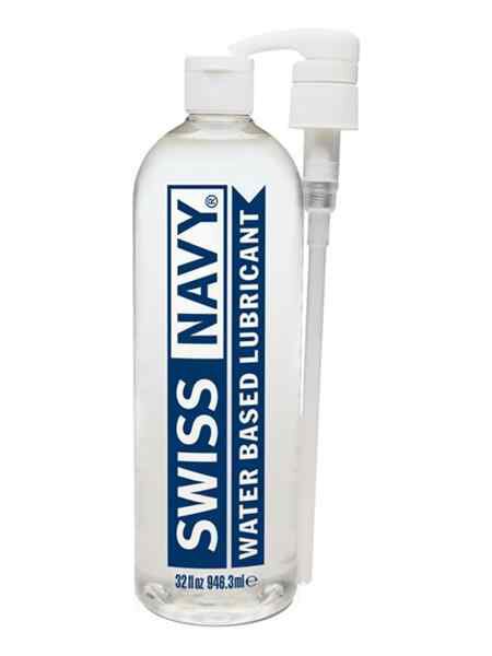 Swiss Navy Water Based Lube 946 ml