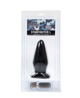 Star Fighter Large Black 6 cm