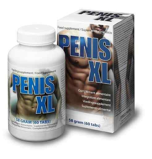 Penis XL 60 Tabletten CBC WEST