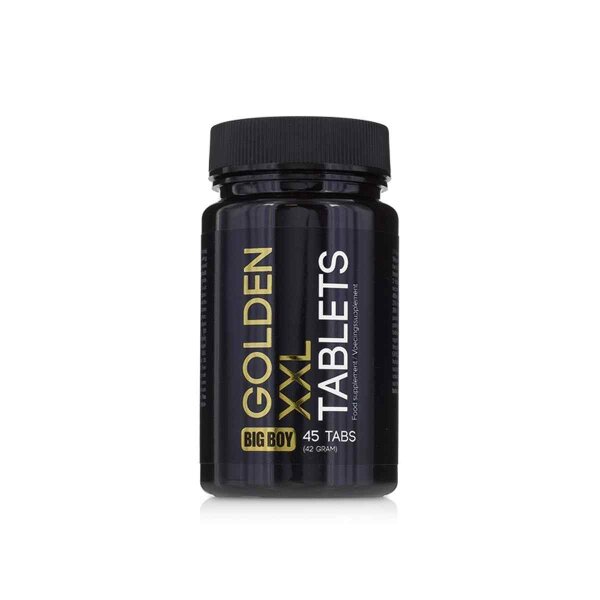 Big Boy - Golden XXL 45 Tabletten
