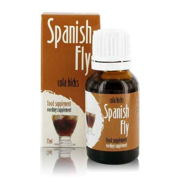 Cobeo - Spanish Drops Cola Kicks - 15ml Tropfen WEST