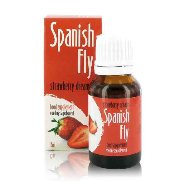 SpanishDrops Strawberry Dreams 15ml WEST EU