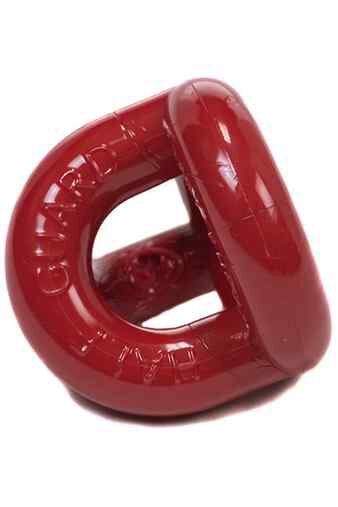 Sport Fucker Half Guard Cockring Red