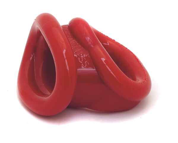 Sport Fucker Cock Harness Red