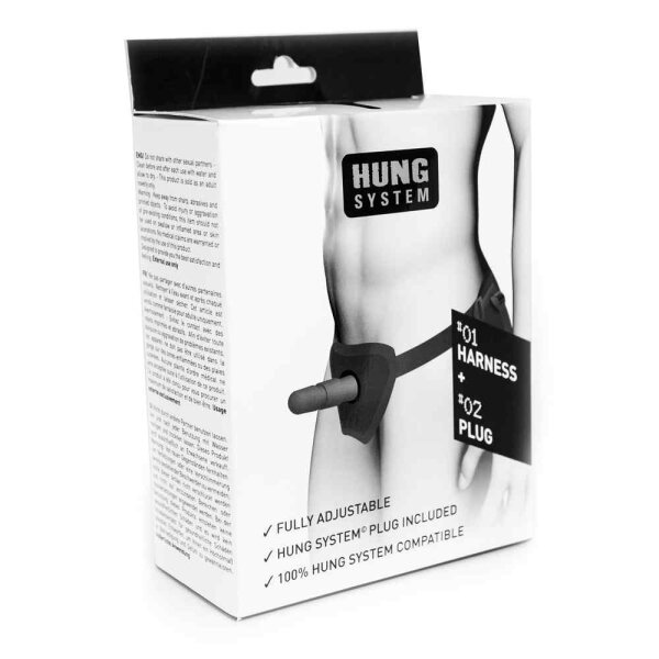 HUNG System Harness + Insert, Neoprene Harness