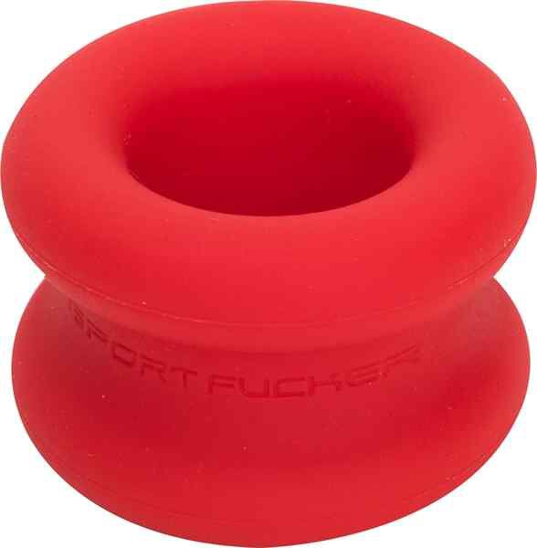 Sport Fucker Muscle Ball Stretcher Red
