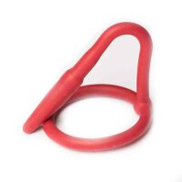 Sport Fucker Silicone Cock Plug Red