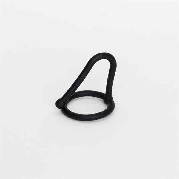 Sport Fucker Silicone Cum Stopper 2.0 Black