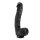 Dinoo - King-Size Cock Curved Black 31 cm