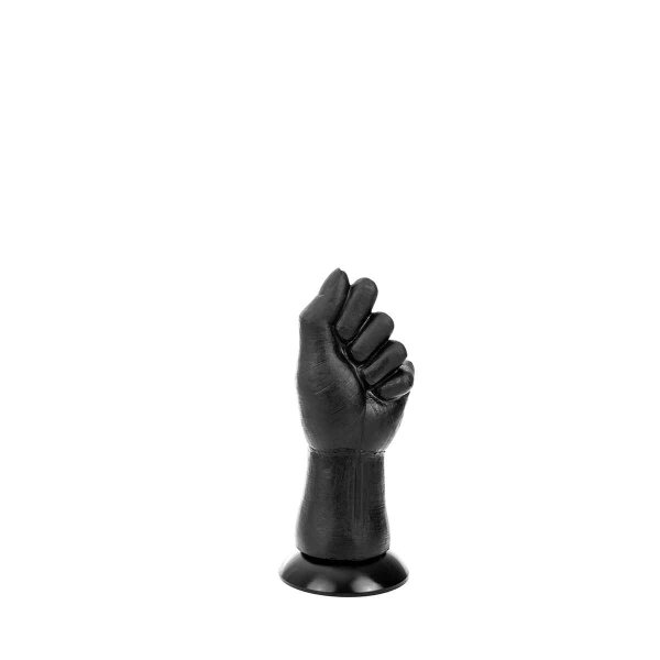 Dinoo - King-Size Cock Fist Small Black 16 cm