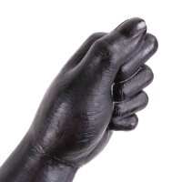 Dinoo - King-Size Cock Fist Small Black 16 cm