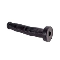 Hung System Donkey Black Dildo 25,5 cm