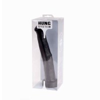 Hung System Donkey Black Dildo