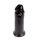 Hung System XXX Black Dildo