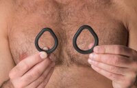 Sport Fucker Epic Hard On Ring Kit M + L Black