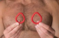 Sport Fucker Epic Hard On Ring Kit M + L Red