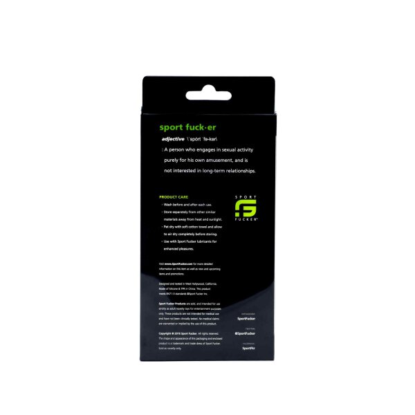 Sport Fucker Thunder Plug Medium Red