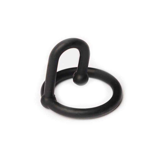 Sport Fucker Silicone Cum Stopper Black