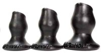 Oxballs PIGHOLE-5 Fuckplug XXL schwarz